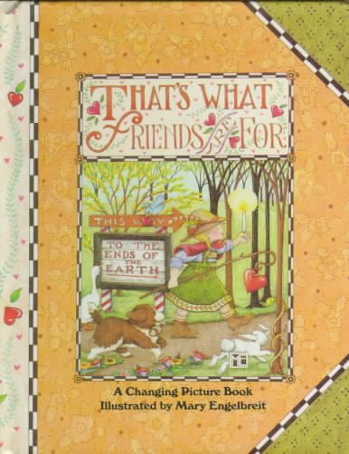 That's What Friends Are for (Changing Picture Books) cover