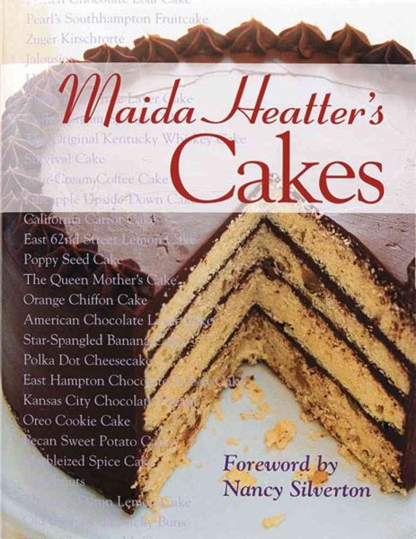 Maida Heatter's Cakes cover