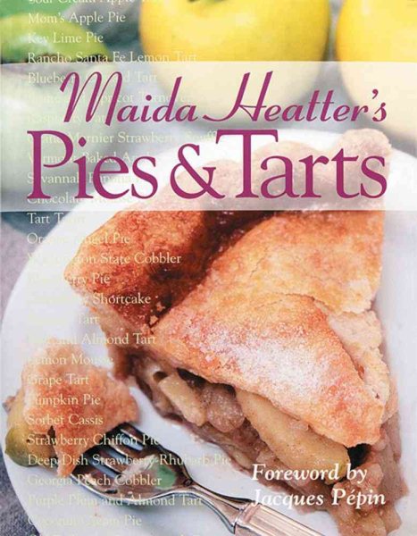 Maida Heatter's Pies and Tarts cover