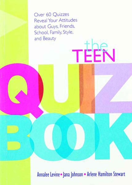 The Teen Quiz Book cover