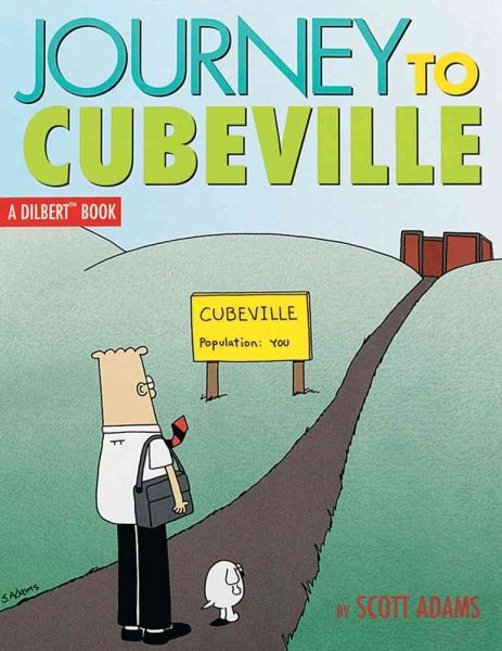 Journey to Cubeville (A Dilbert Book, No. 12) (Volume 12) cover