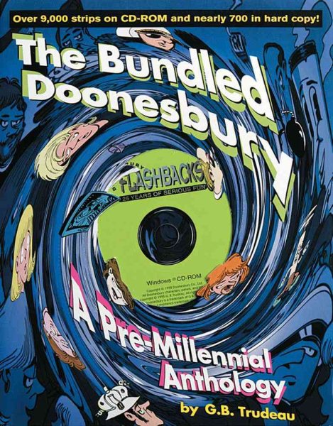 The Bundled Doonesbury With Cd-Rom cover