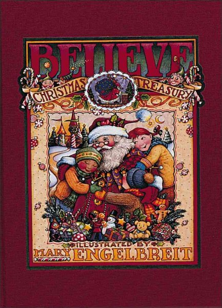 Believe: A Christmas Treasury cover