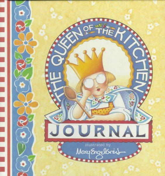 Queen Of The Kitchen Journal-Mary Engelbreit cover