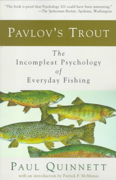 Pavlov's Trout: The Incompleat Psychology of Everyday Fishing cover