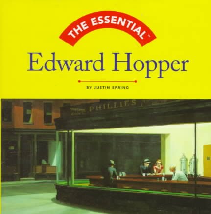 The Essential Edward Hopper cover