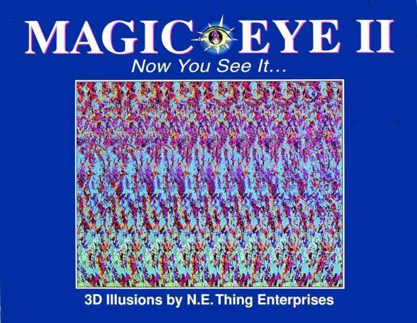 Magic Eye II: Now You See it cover