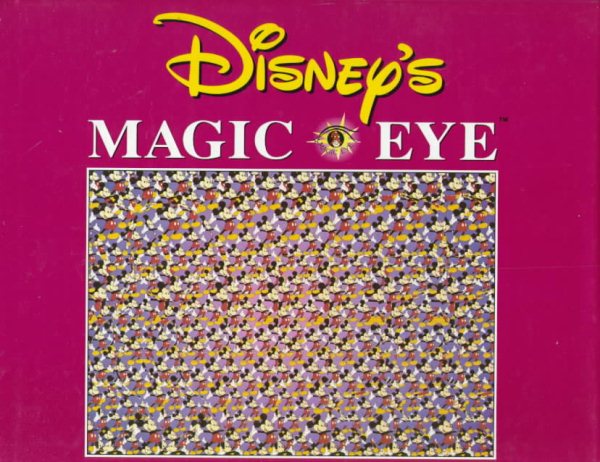 Disney's Magic Eye : 3D Illusions cover