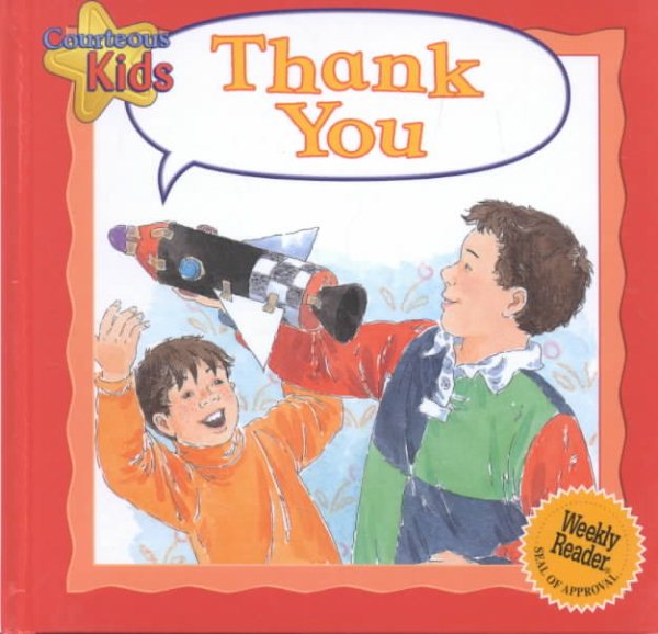 Thank You (Courteous Kids) cover
