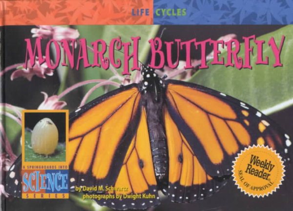 Monarch Butterfly (Life Cycles) cover