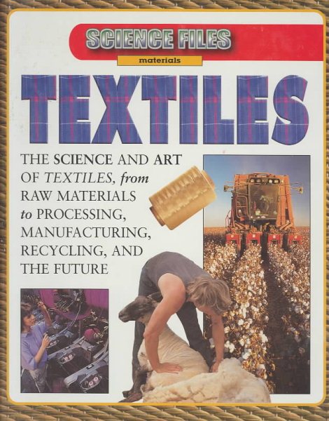Textiles (Science Files Materials) cover