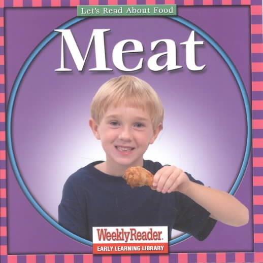 Meat (Let's Read About Food) cover