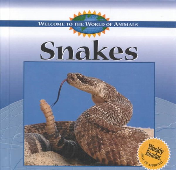 Snakes (Welcome to the World of Animals) cover