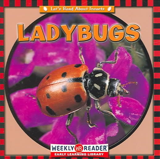 Ladybugs (Let's Read About Insects) cover