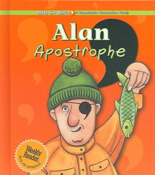 Alan Apostrophe (Meet the Puncs) cover