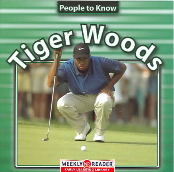 Tiger Woods (People to Know) cover