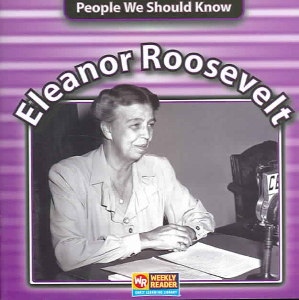 Eleanor Roosevelt (People We Should Know) cover