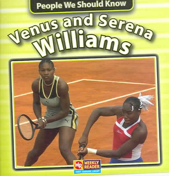 Venus And Serena Williams (People We Should Know) cover