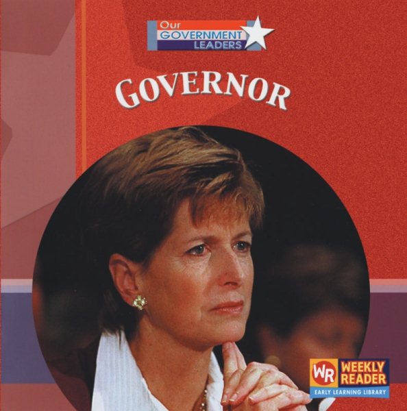 Governor (Our Government Leaders) cover
