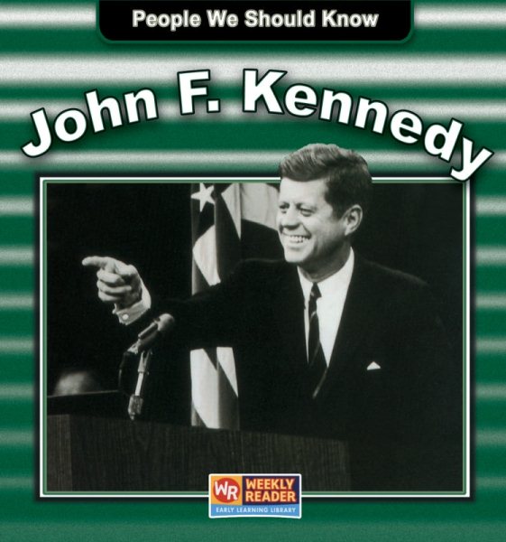 John F. Kennedy (People We Should Know) cover
