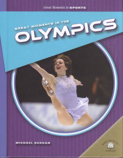 Great Moments in the Olympics (Great Moments in Sports) cover