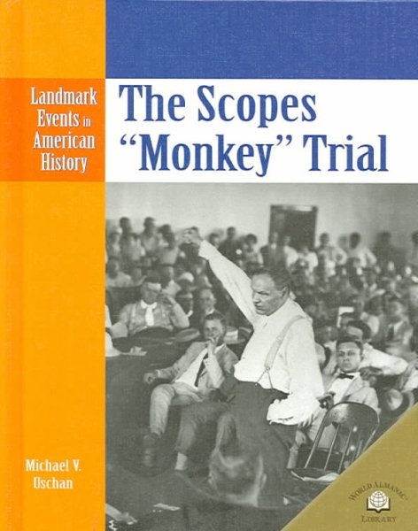 The Scopes "Monkey" Trial (Landmark Events in American History) cover