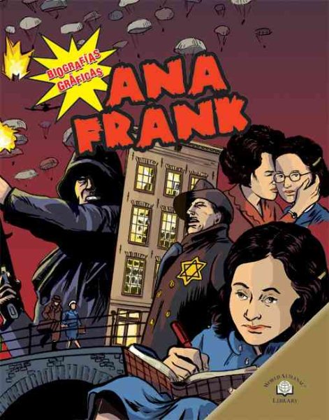Ana Frank (Biografias Graficas/Graphic Biographies) (Spanish Edition) cover