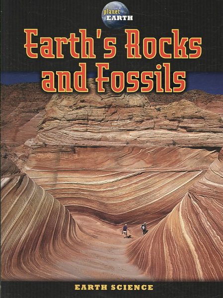 Earth's Rocks and Fossils (Planet Earth) cover
