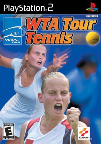 WTA Tour Tennis PS2 cover