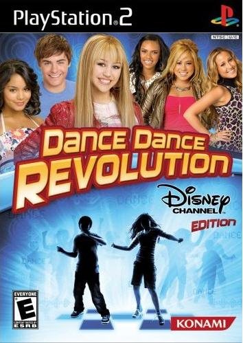 Dance Dance Revolution: Disney Channel Edition - PlayStation 2 cover