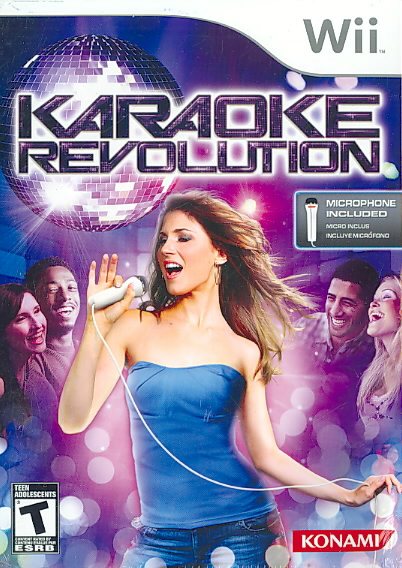 Karaoke Revolution Bundle - Nintendo Wii