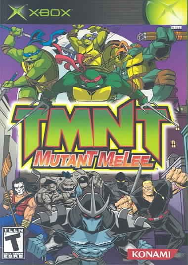 Teenage Mutant Ninja Turtles Mutant Melee - Xbox cover