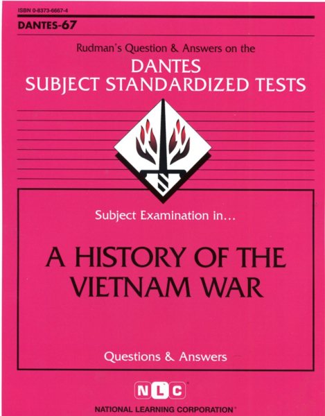 DSST A History of the Vietnam War (Passbooks) (DANTES SUBJECT STANDARDIZED TESTS (DANTES)) cover
