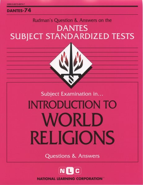 DSST Introduction to World Religions (Passbooks) (DANTES SUBJECT STANDARDIZED TESTS (DANTES))