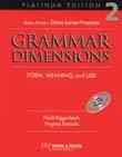 Grammar Dimensions 2, Platinum Edition: Form, Meaning, and Use cover