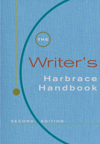 The Writer’s Harbrace Handbook (with InfoTrac) cover