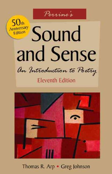 Perrine's Sound and Sense: An Introduction to Poetry cover
