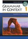 Grammar in Context 1, Third Edition (Student Book) cover