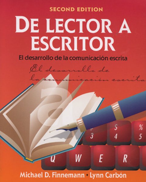 De lector a escritor: El desarrollo de la comunicacion escrita (World Languages) cover