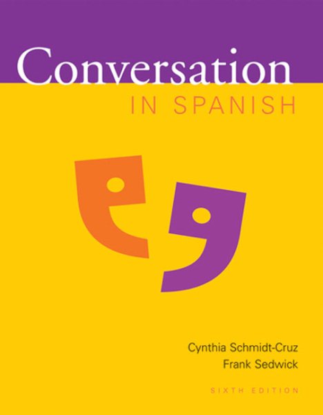 Conversation in Spanish: Points of Departure (World Languages) cover