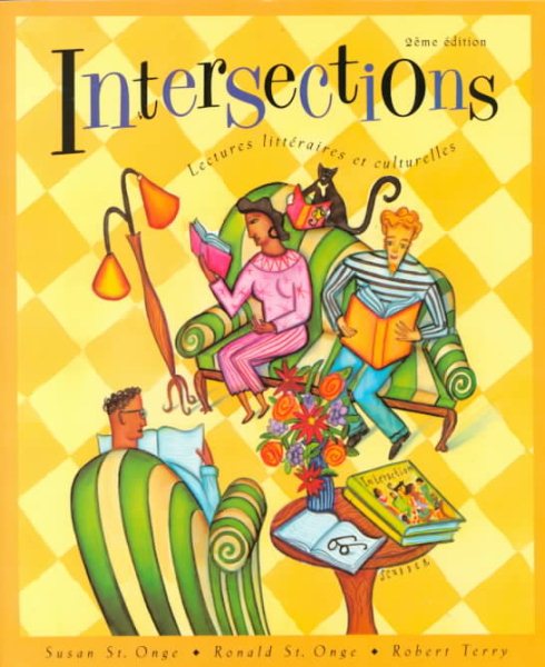 Intersections: Lectures Litteraires Et Culturelles