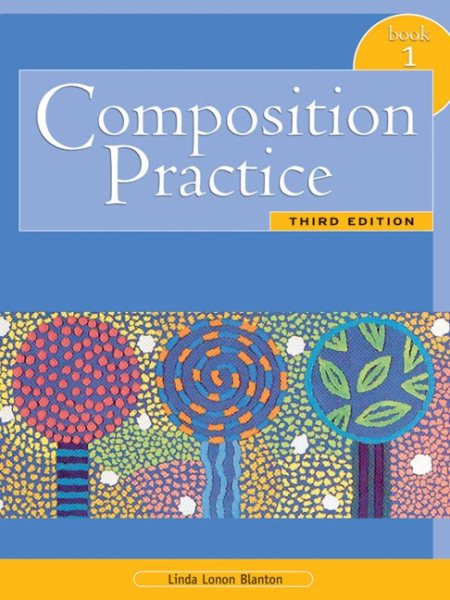 Composition Practice, Book 1: A Text for English Language Learners, Third Edition cover