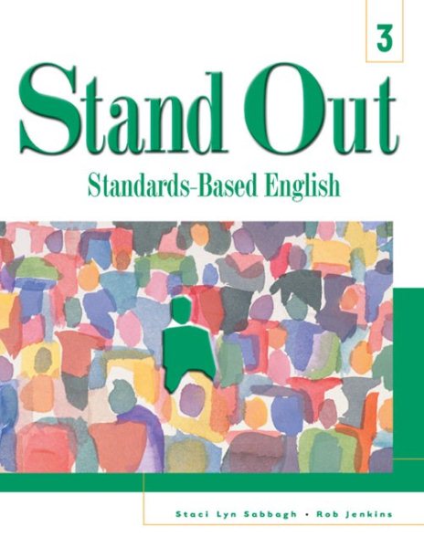 Stand Out 3: Standards-Based English (Student Book) cover
