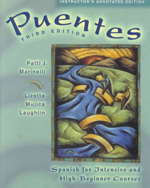 Puentes: Spanish for Intensive and High-Beginner Courses cover