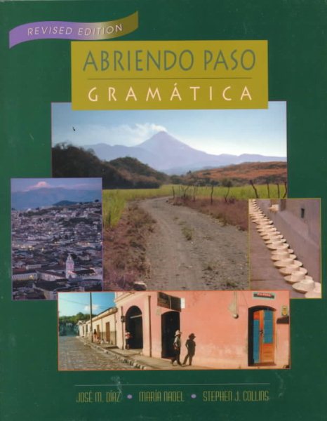 Abriendo Paso Gramatica cover