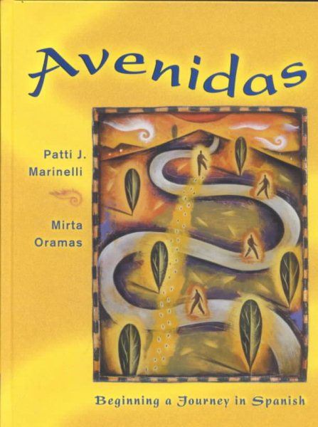 Avenidas: Beginning a Journey in Spanish (with Audio CD) (World Languages) cover