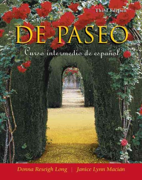 De paseo: Curso intermedio de espanol (World Languages) (Spanish Edition)