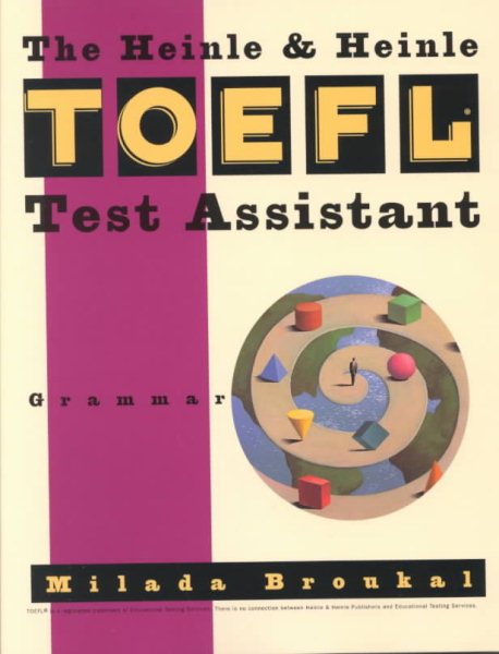 Heinle & Heinle TOEFL Test Assistant: Grammar cover