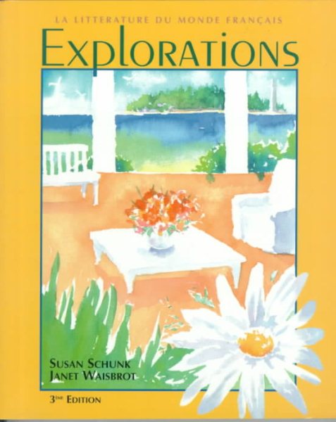 Explorations: La litterature du monde français cover