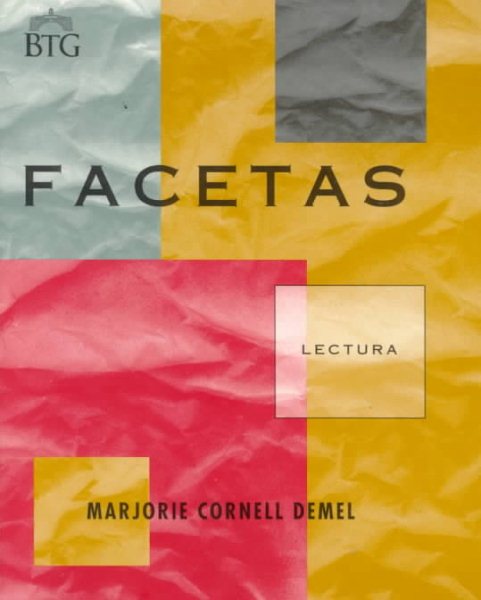 Facetas: Lectura Spanish Content-Driven Reader cover